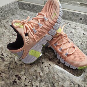 Nike Free Metcon 4 Arctic Orange Green Grey CZ0596-800
